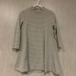 Great and white stripe dress